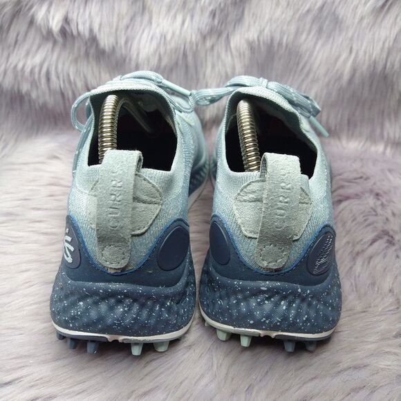 Under Armour Charged Steph Curry Spikeless Golf Shoes Mens Sz 7 Blue 3025072-400 main image 4